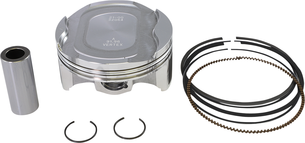 VERTEX Piston Kit Forged Replica for 4 Stroke