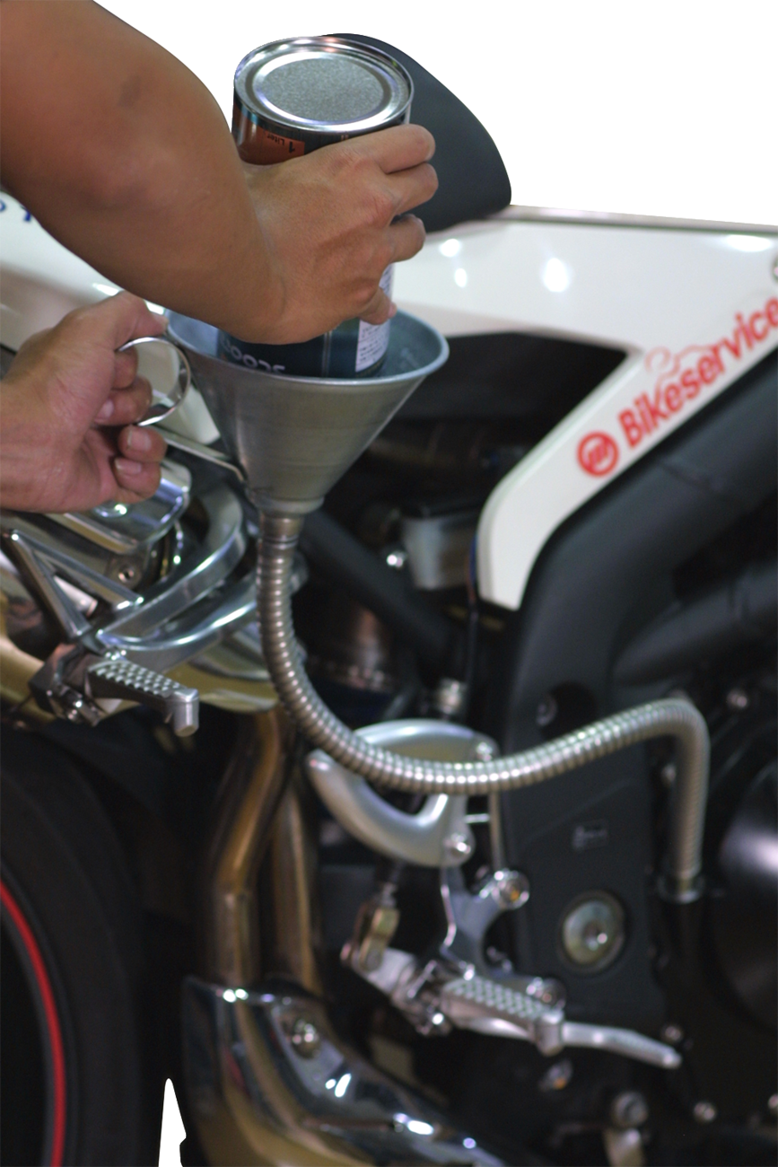 BIKESERVICE Flexible Spout Funnel