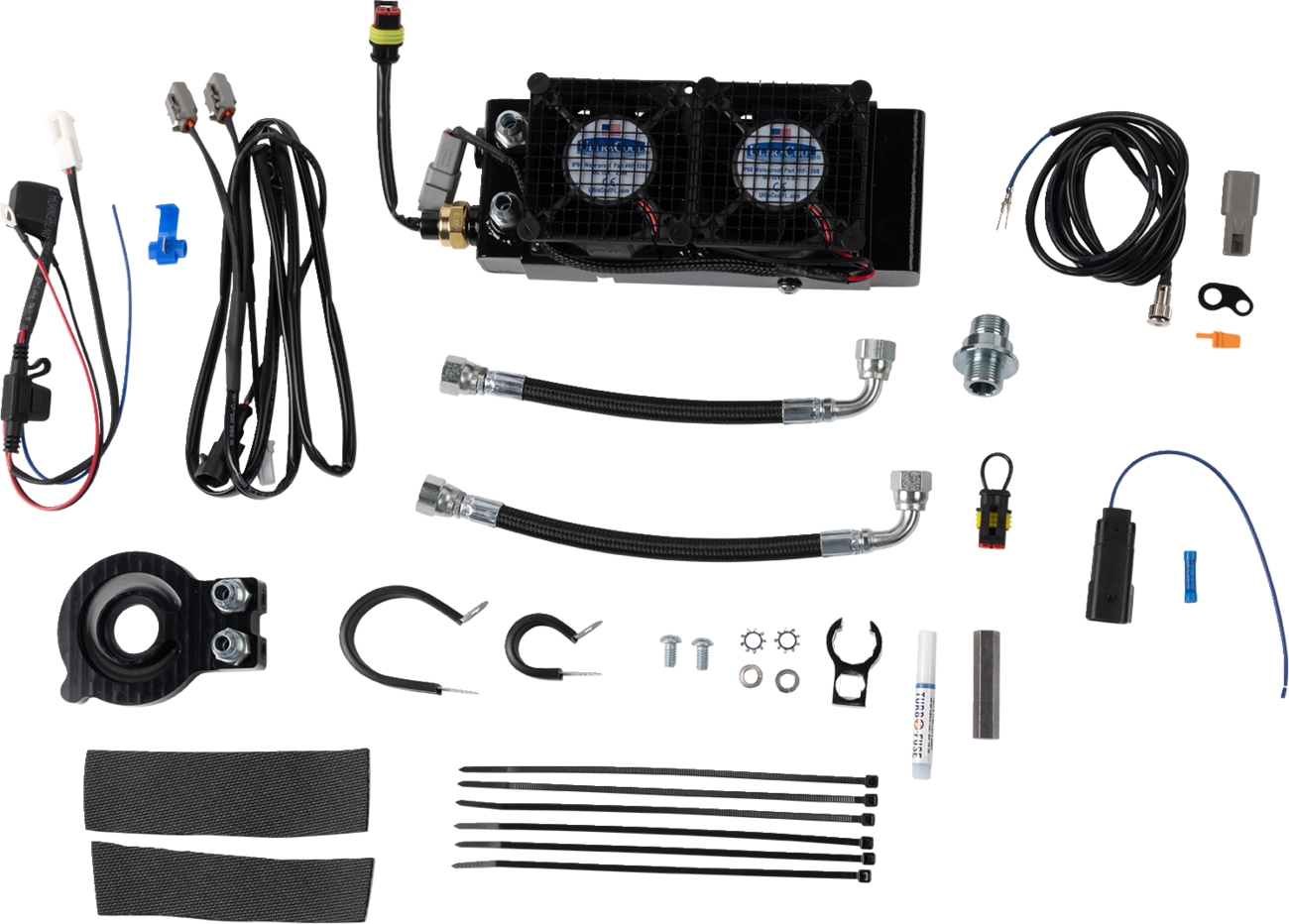 Side Mount Oil Cooler Kit