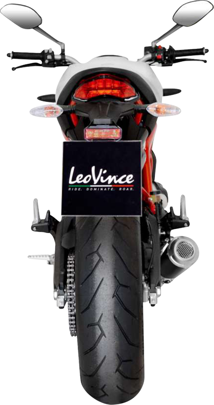 LEOVINCE LV-10 Black Edition Slip-On Muffler