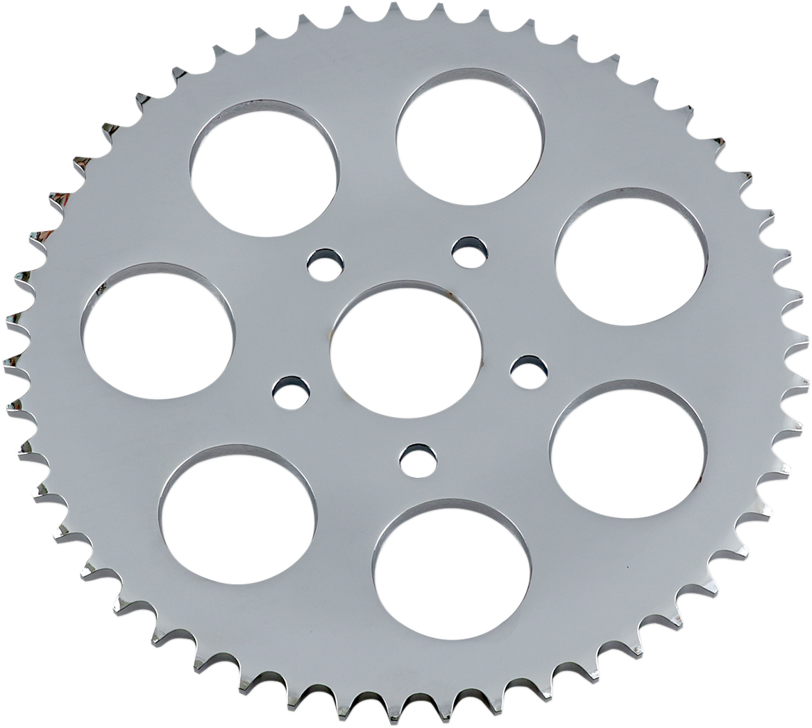 Drag specialties Rear Sprocket - 51 Tooth - Chrome Harley Davidson 51T