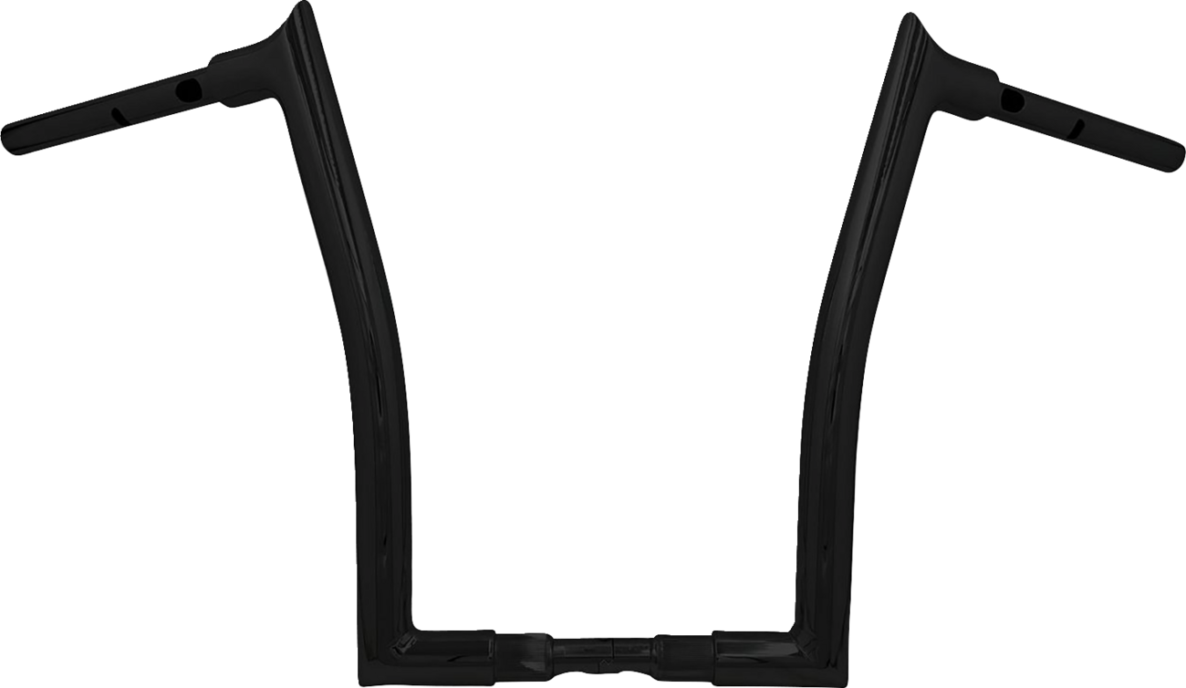 FAT BAGGERS INC. 1-1/2" EZ Install Pointed Top Handlebar