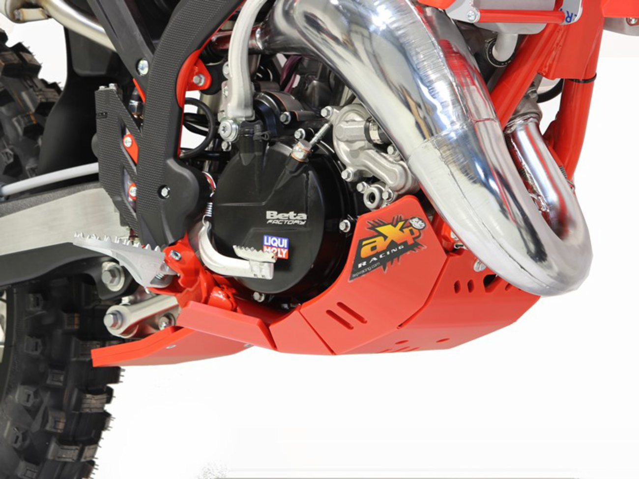 AXP Racing Xtrem Skid Plate Beta 125RR / 200RR 2023-2025