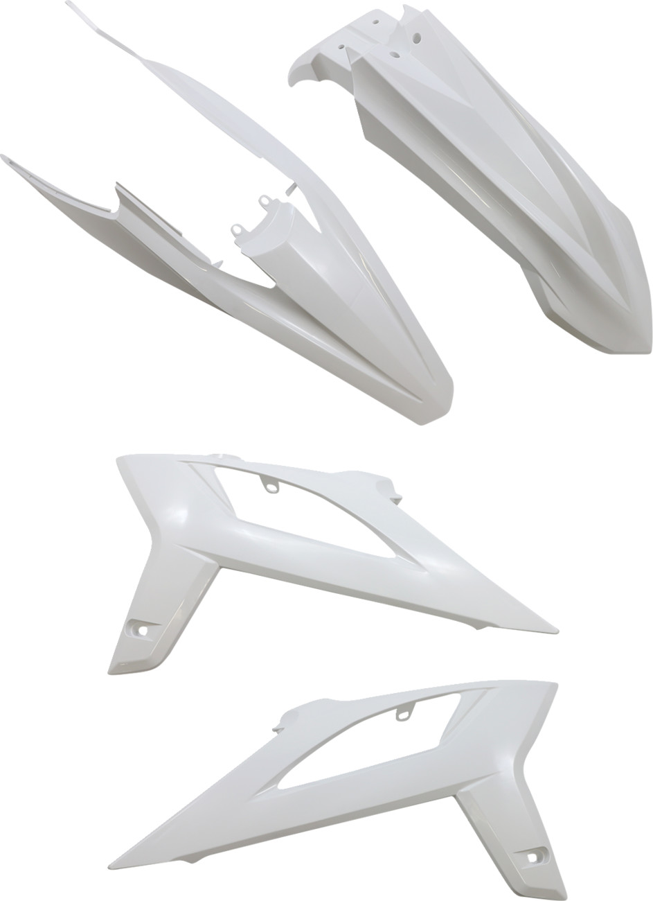 Acerbis Standard Plastic Kit Beta 125cc-480cc 2020-2022