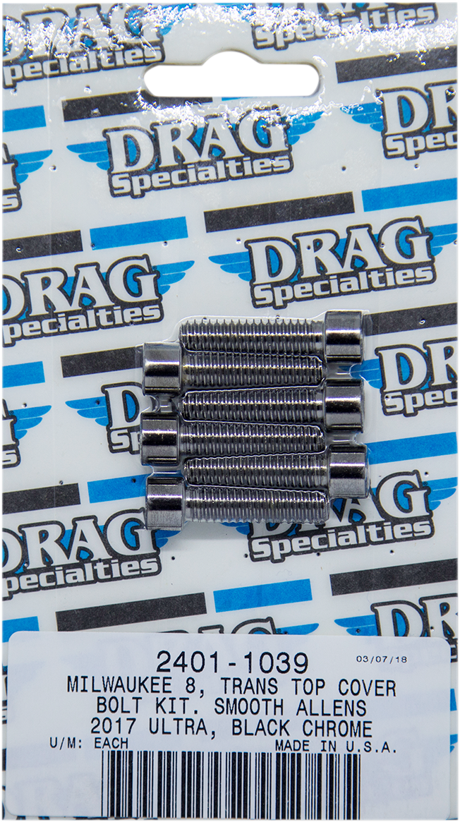 Drag Specialties M-Eight Bolt Kit
