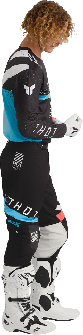 Thor Sportmode Synth Jersey — Black
