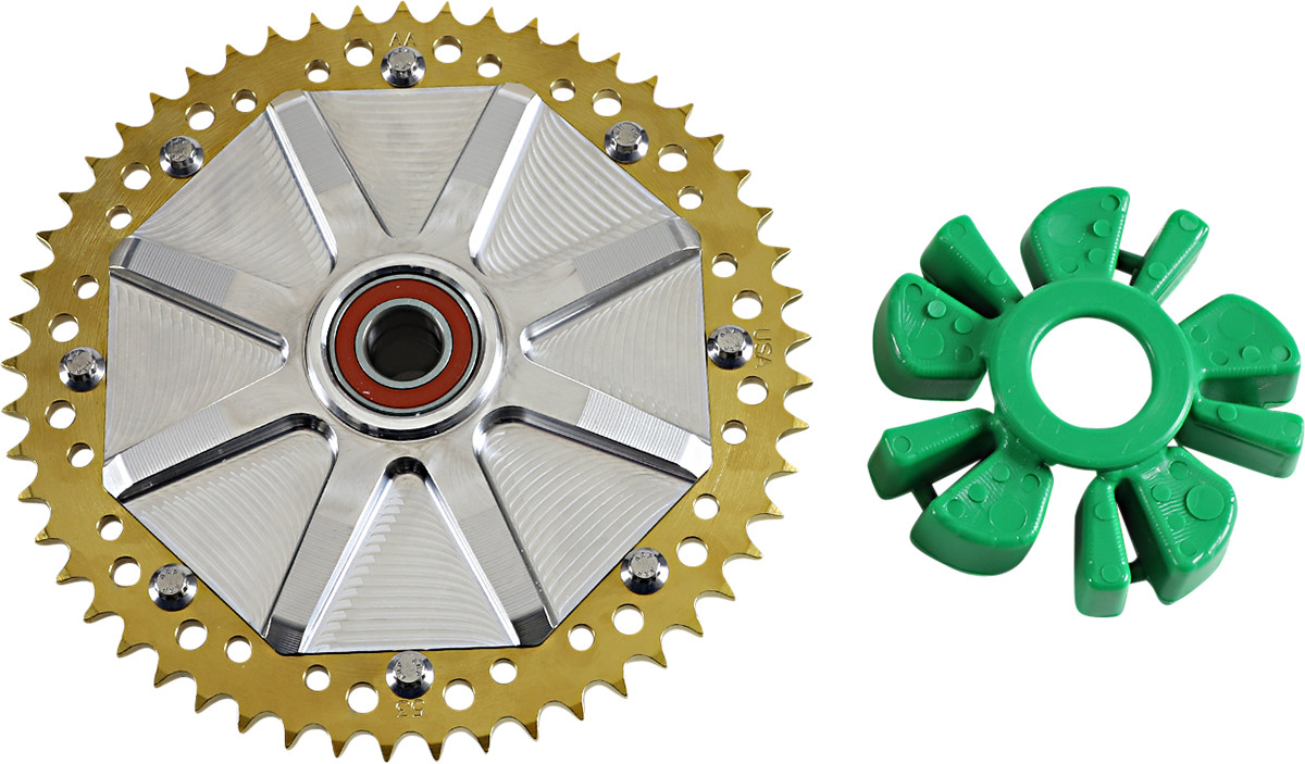 Alloy Art Cush Drive Chain Conversion Sprocket For Harley Touring 2009-2025