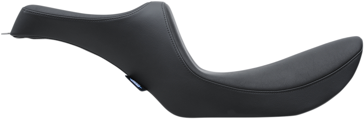 Drag specialties seats Predator III Seat - Smooth - Black - FXR '82-'00 Harley Davidson