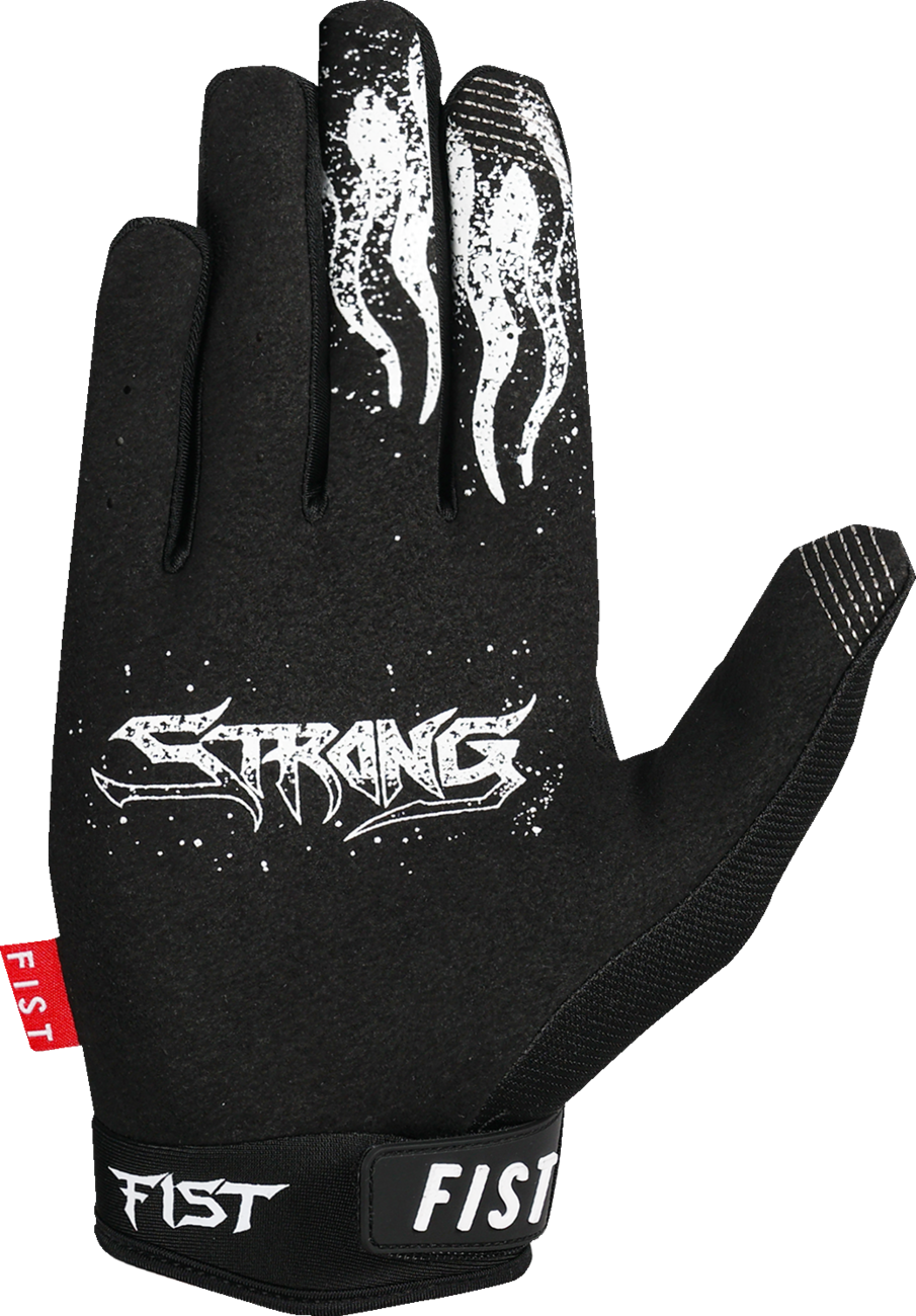 Fist handwear Strapped Jackson Strong Red Label Strong Gloves