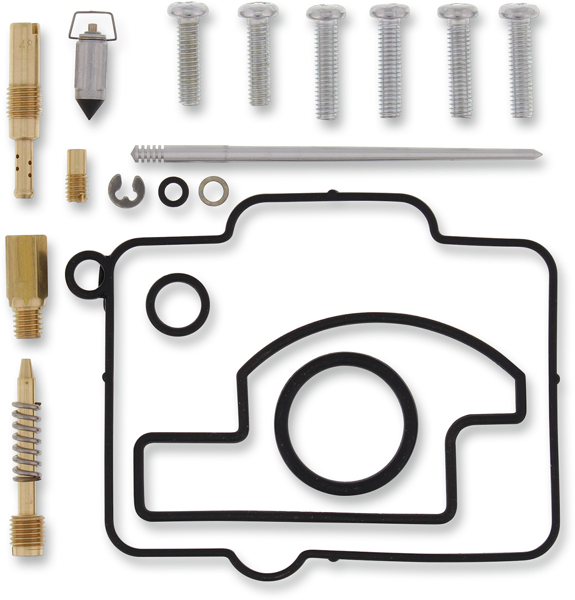 Moose Racing Carburetor Repair Kit - Suzuki