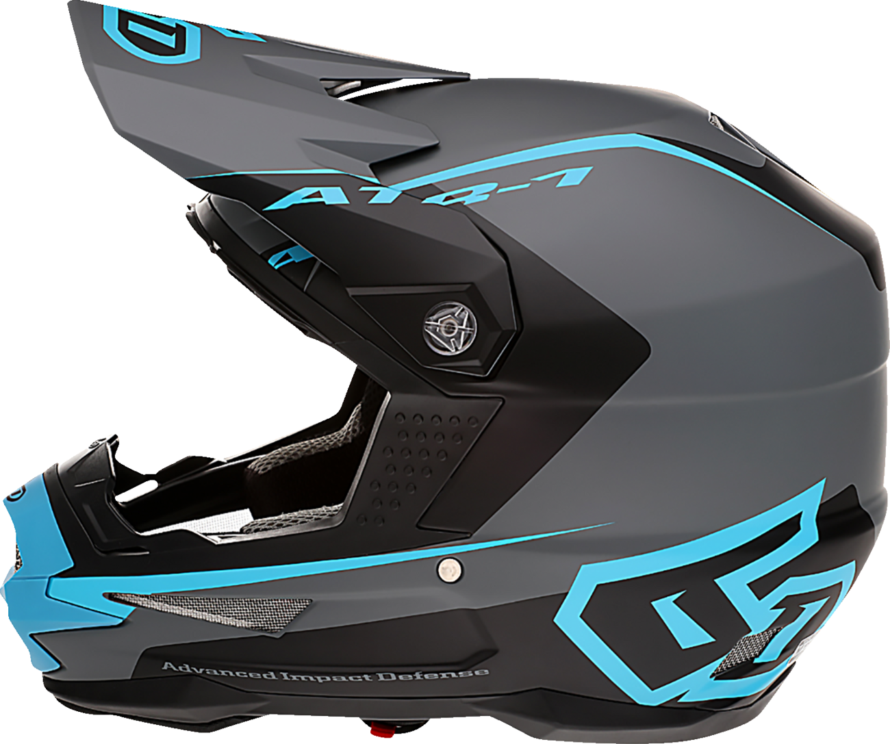 6d helmets ATR-1 Stealth Helmet