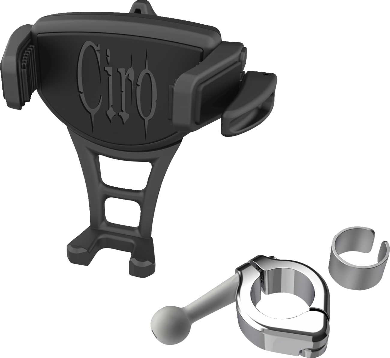 Ciro Constrictor Phone Holder With Aluminum Bar Clamp Mount