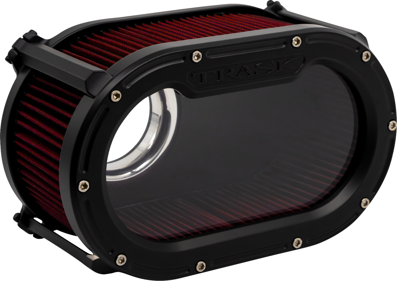 Trask Big Papi High-Flow Air Cleaner For Harley