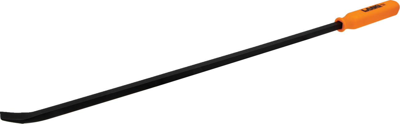 Curved Pry Bar with Striking Handle