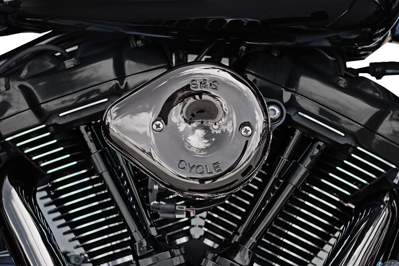 S&S CYCLE Stealth Teardrop Air Cleaner Cover