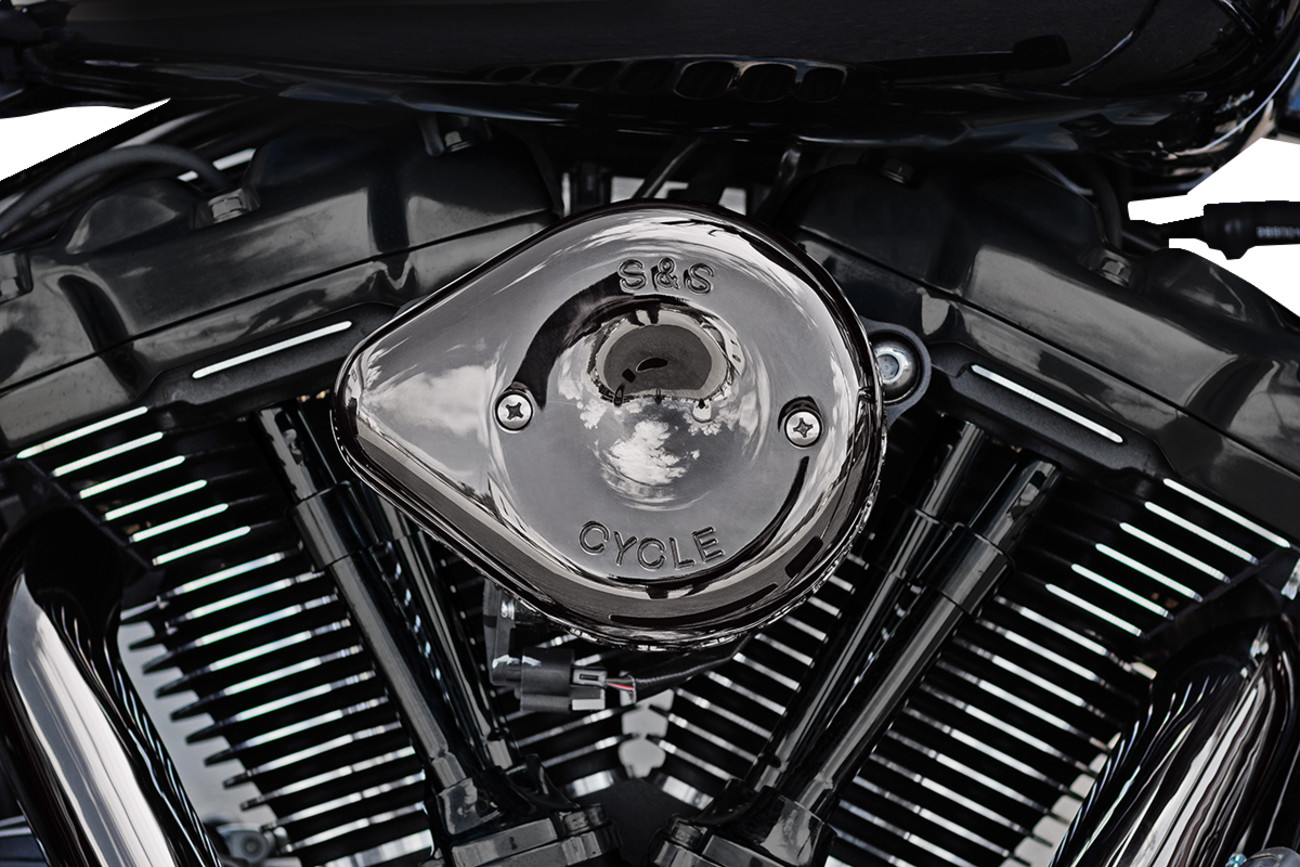 S&S Cycle Mini Teardrop Stealth Air Cleaner Cover