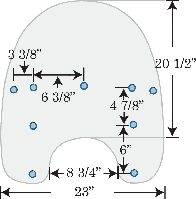 MEMPHIS SHADES Replacement Plastic Windshield