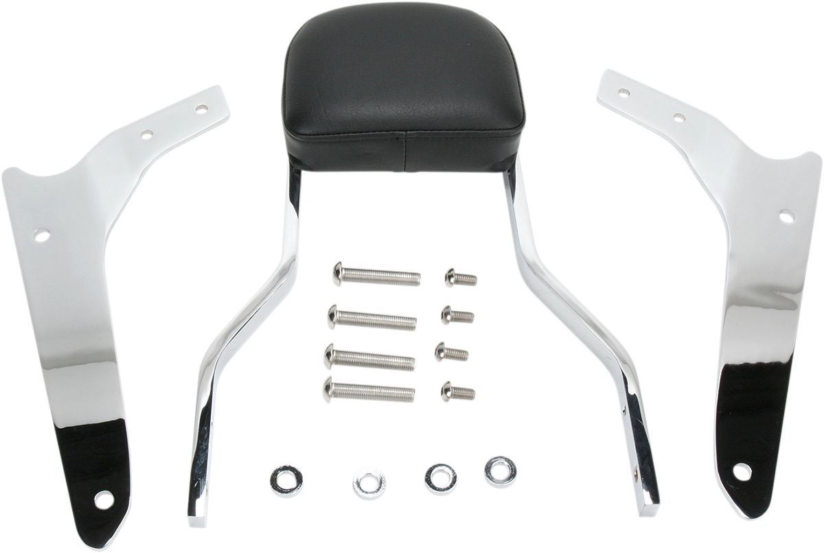 Cobra Standard Square Sissy Bar with Pad Honda Shadow 2007-2017