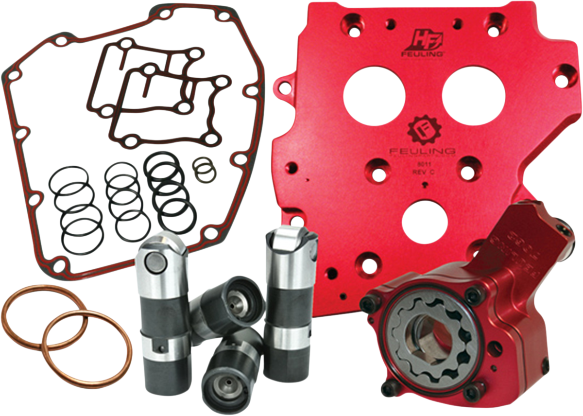 Feuling Race Series Oil System With Hydraulic Conversion For Harley Twin Cam 1999-2006
