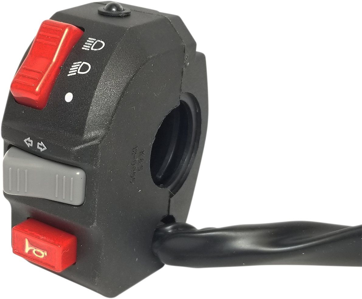 Offroad Handlebar Switch with 9-Pin Connector