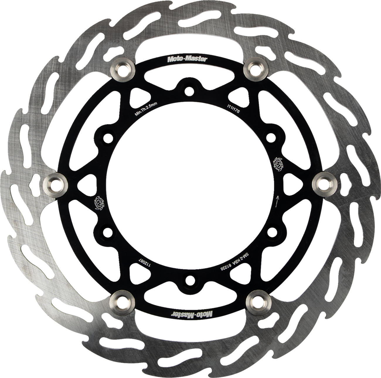 MOTO-MASTER Brake Rotors