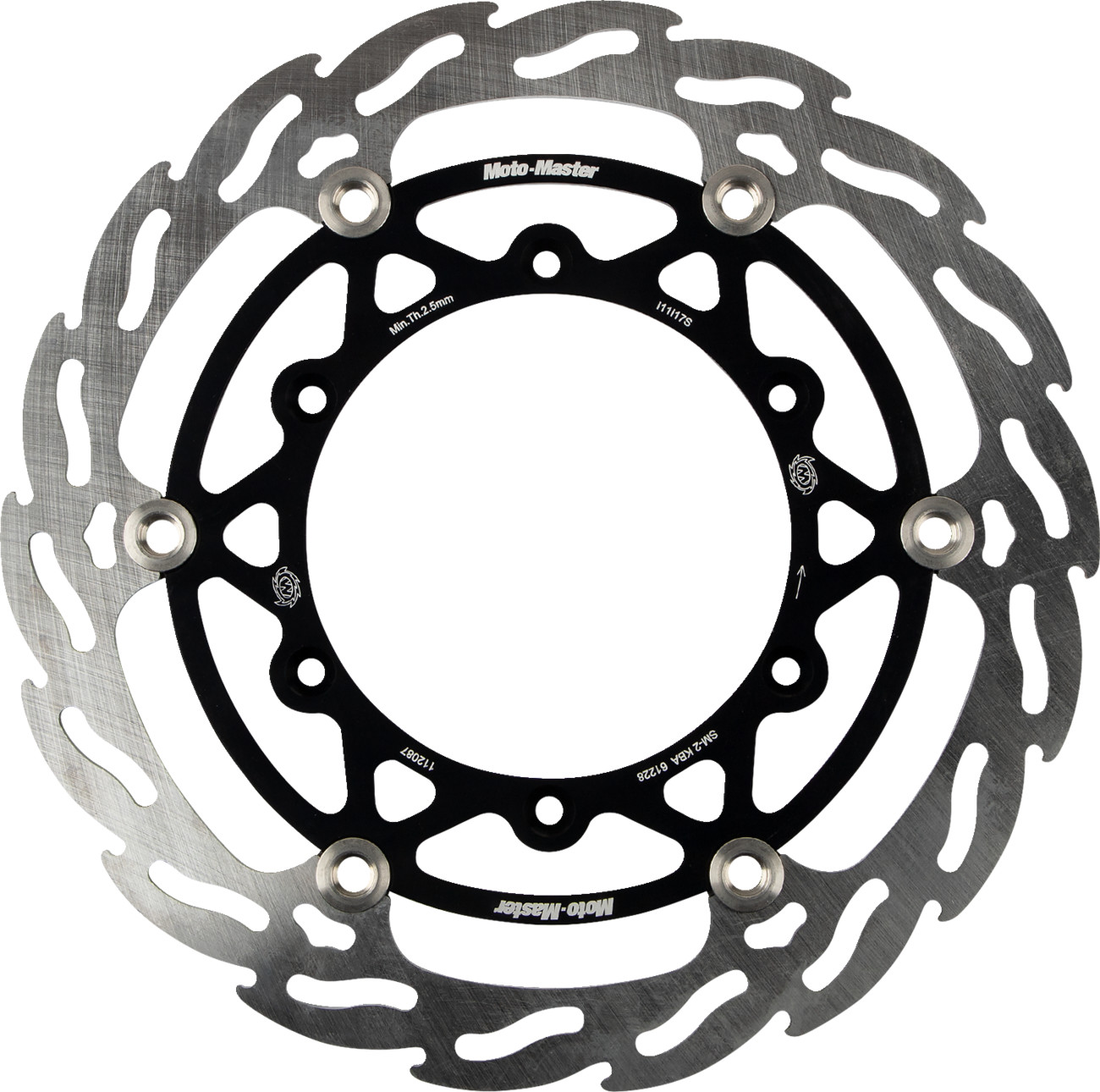 MOTO-MASTER Brake Rotors