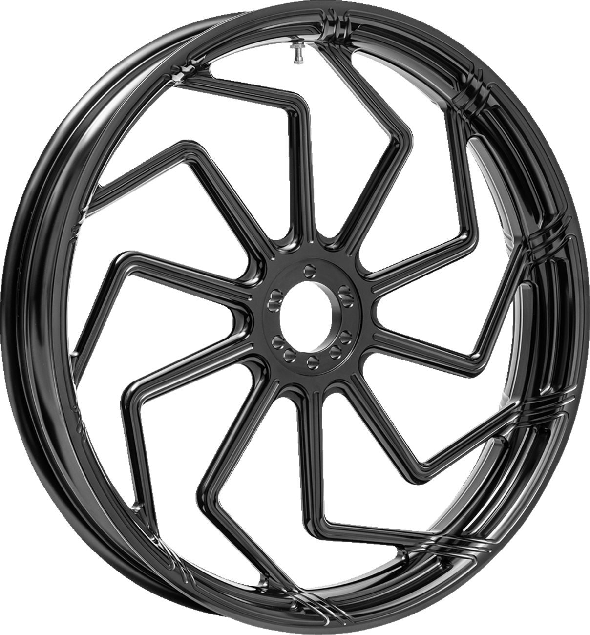 Arlen Ness Kickback 10 Spoke Wheels For Harley