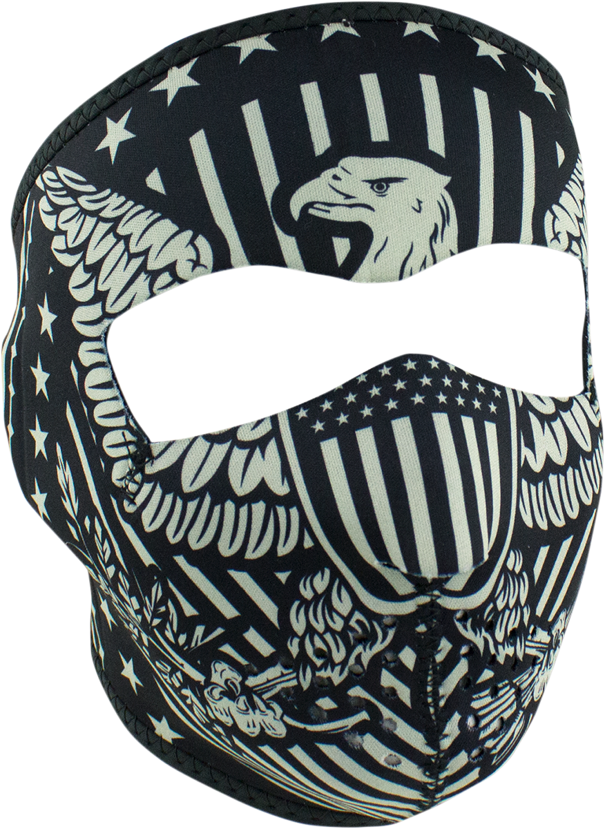 ZANheadgear Patriotic Neoprene Full Face Mask