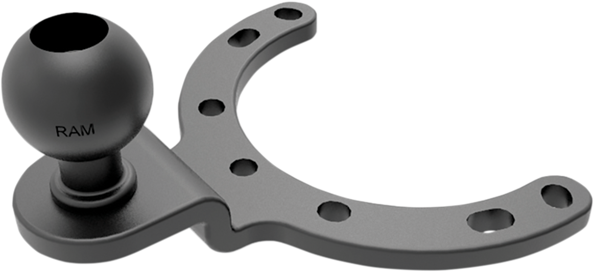 RAM MOUNTS Gas Tank Mount Base with 1" Ball