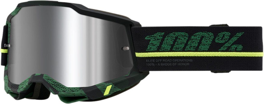 100% Accuri 2 Goggles - Mirrored Lens - Closeout