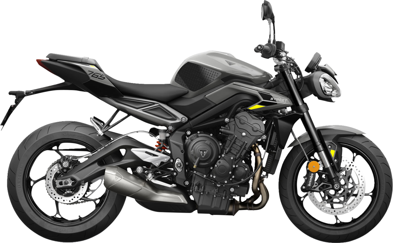 Stompgrip Tank Pad Triumph Street Triple 765 / R / RS / Moto2 2023-2024