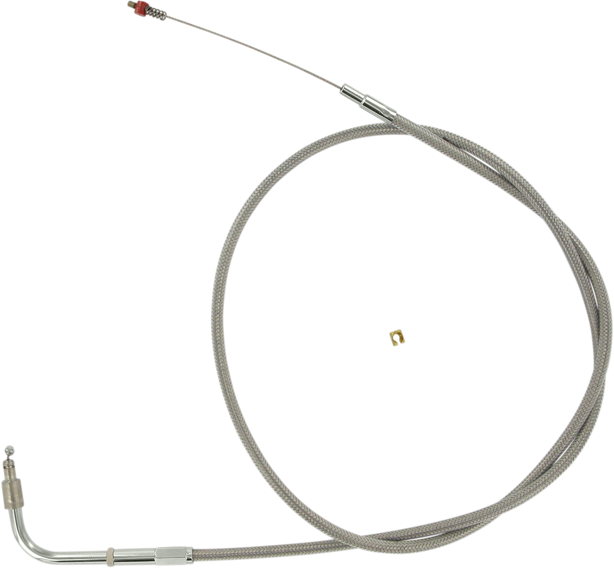 Barnett Stainless Steel Idle Cable For Harley Softail / Dyna 1996-2005