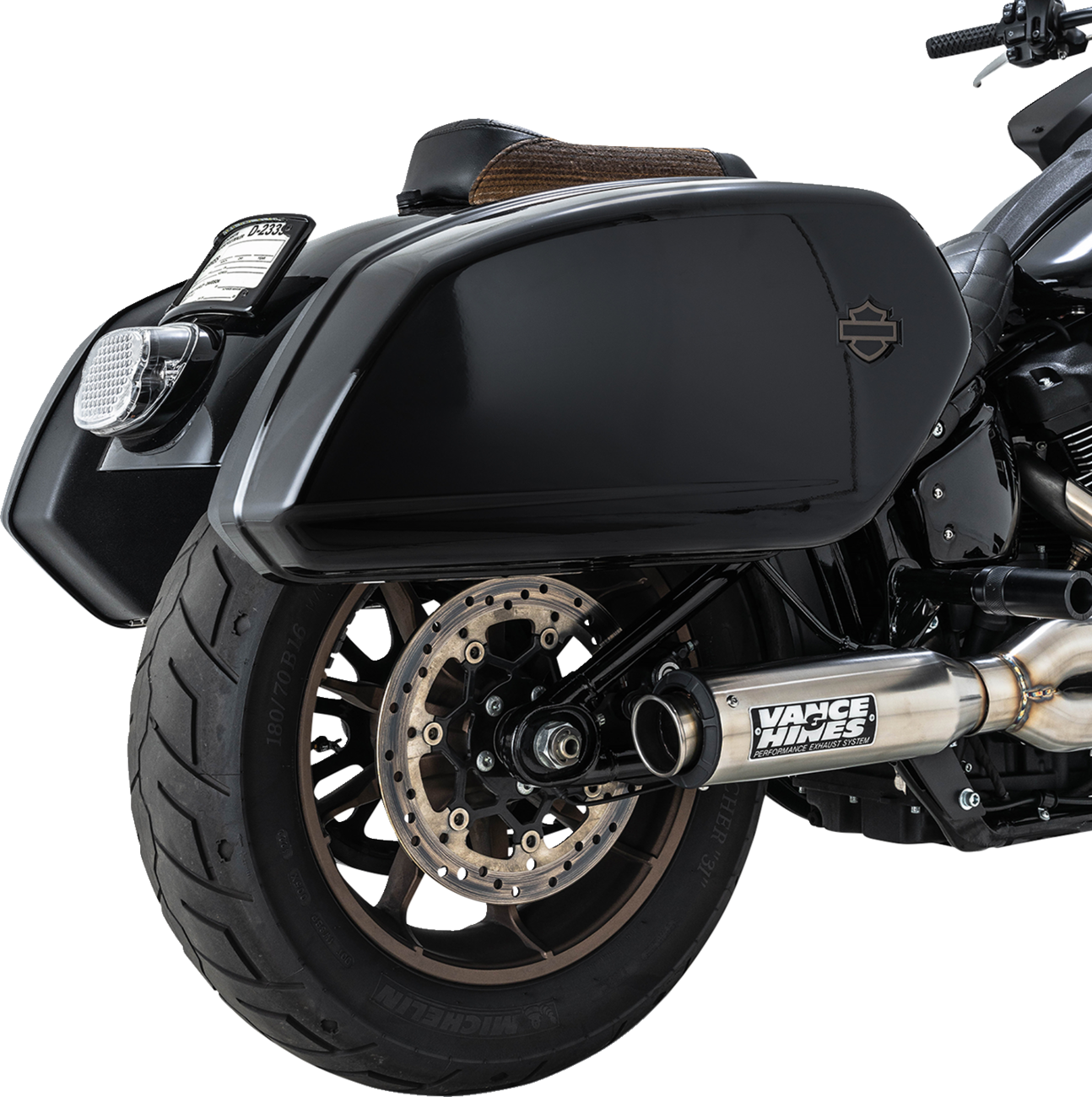 VANCE & HINES 2-into-1 Supersport Exhaust System