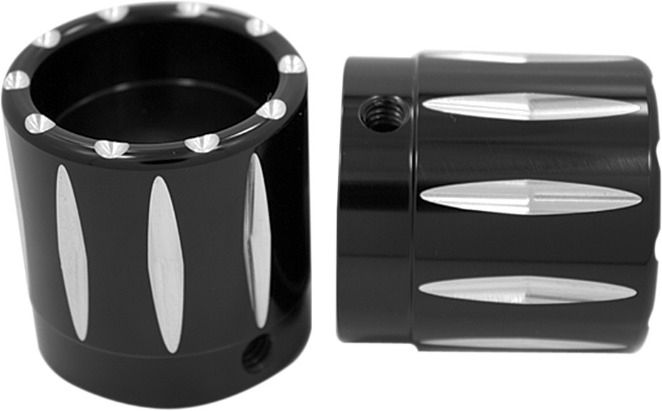 Avon Front Axle Nut Covers For Harley 2007-2026