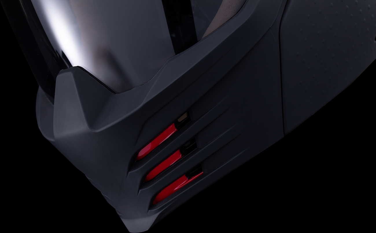 Icon Elsinore™ Monotype Helmet