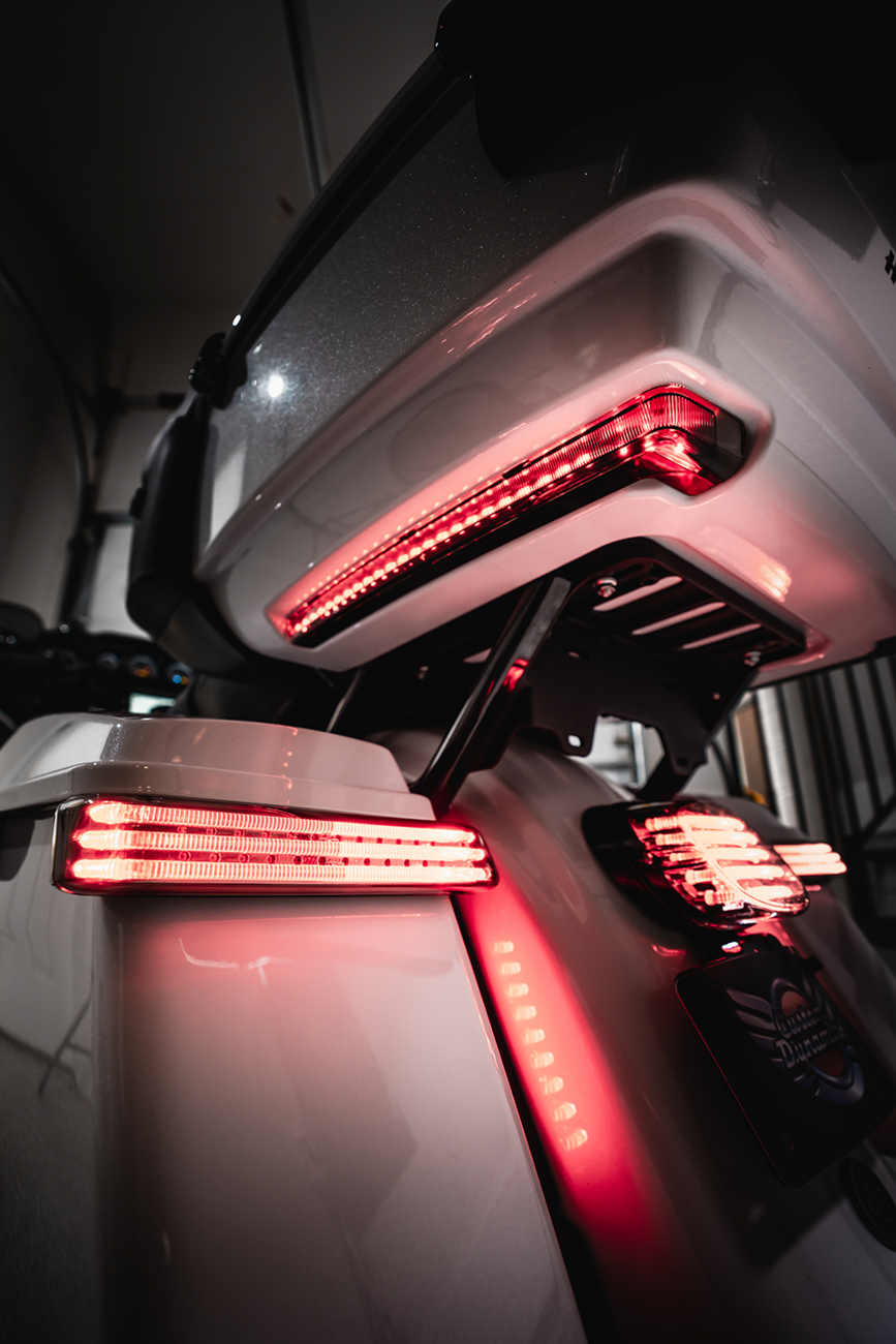 Custom Dynamics ProBEAM LED Fillerz For Harley Touring 2014-2025