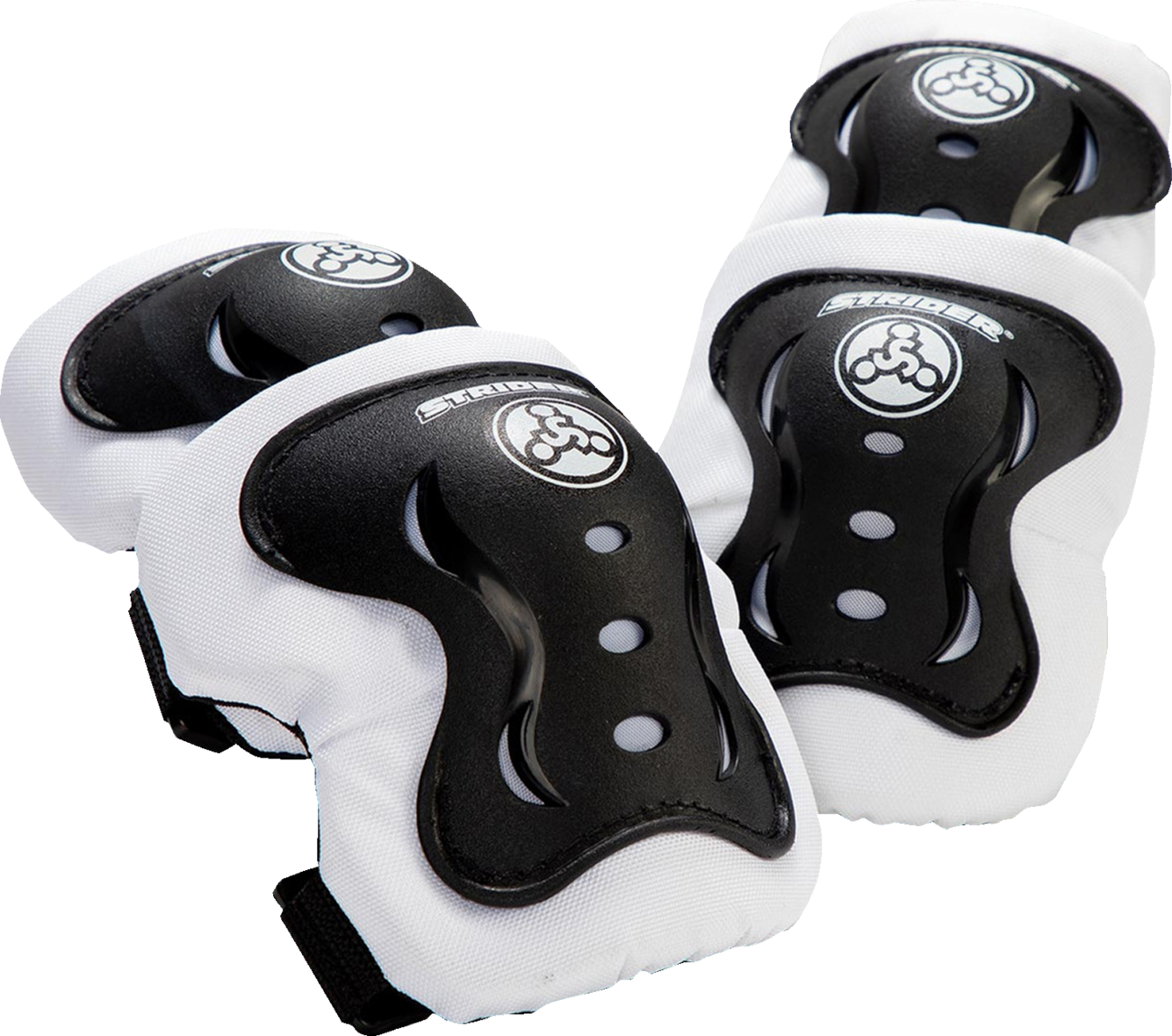 STRIDER Youth Elbow & Knee Pad Set