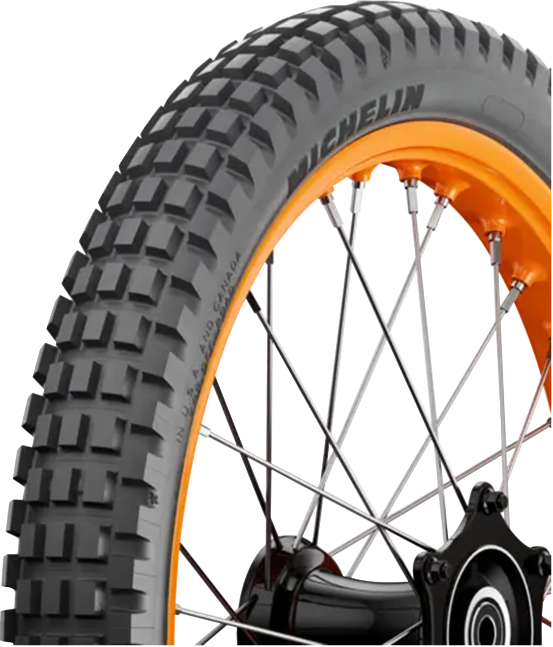 Michelin Tire - Trial Competition - Front - 2.75-21 - 45M