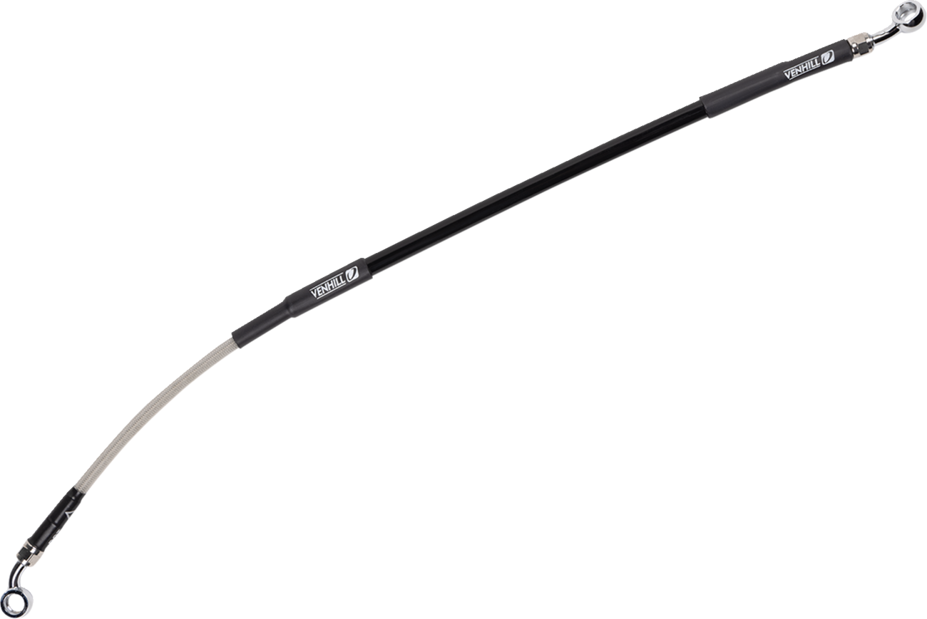 Moose Racing Stainless Steel Braided Brake Line