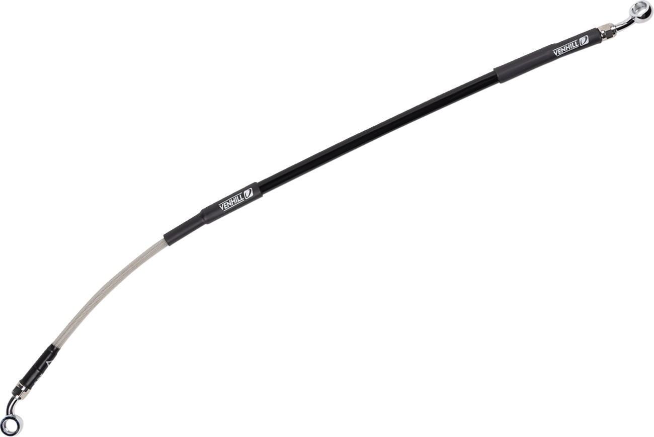 Moose Racing Stainless Steel Braided Brake Line