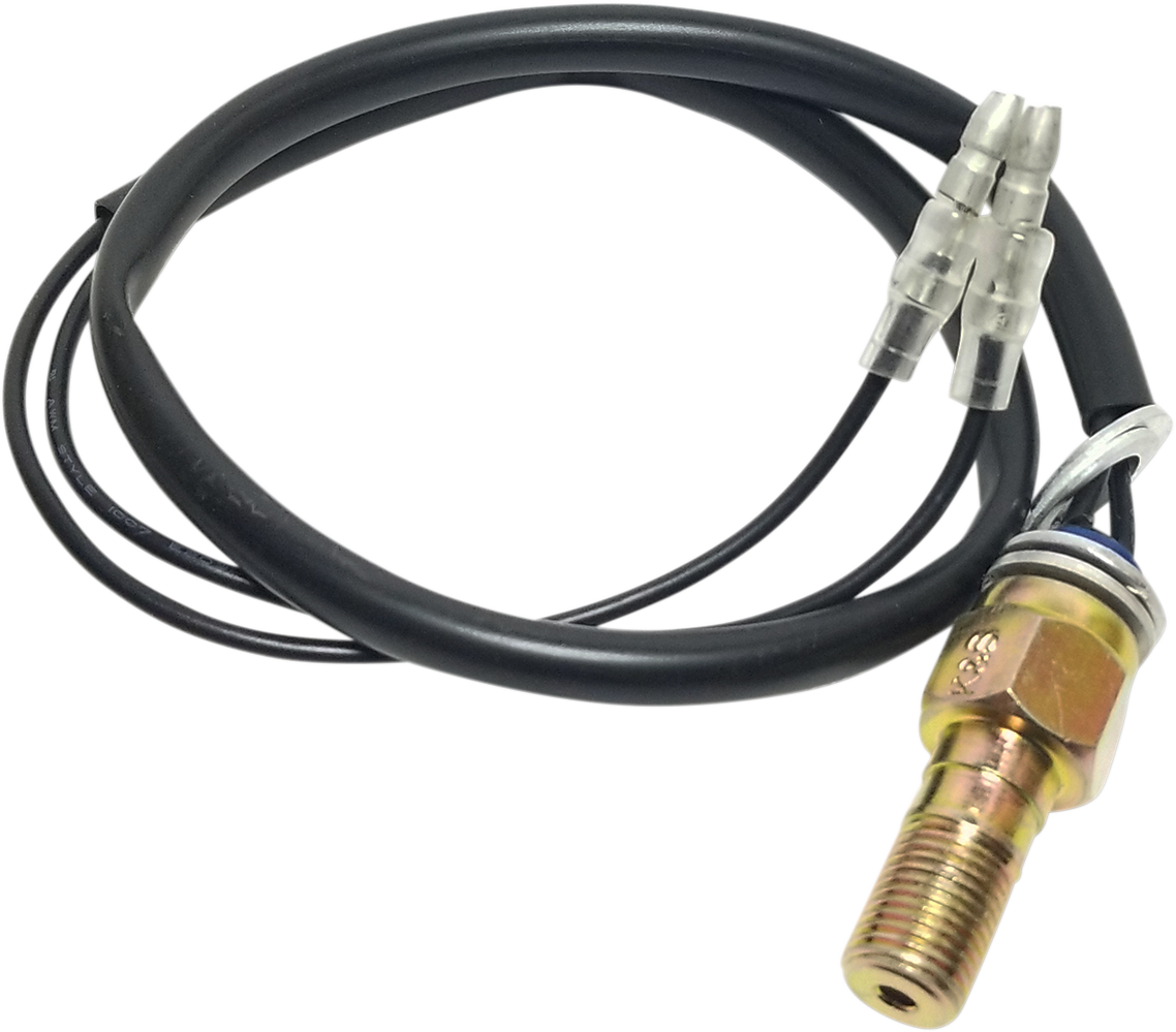 K&s technologies Hydraulic Brake Light Switch - 1 mm - Gold