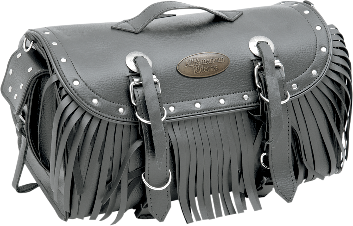 note: all sissy bar bags must be supported by a luggage rack.