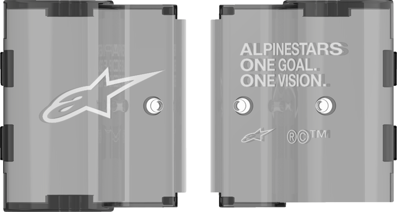 Alpinestars Wide Vision Roll-Off System Mud/Sand Door Kit
