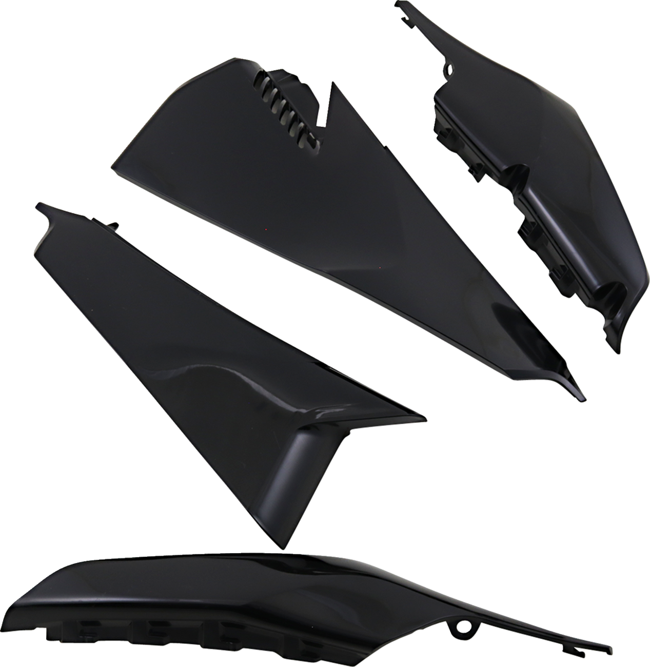 Acerbis Side Panel Vent - Black Husqvarna