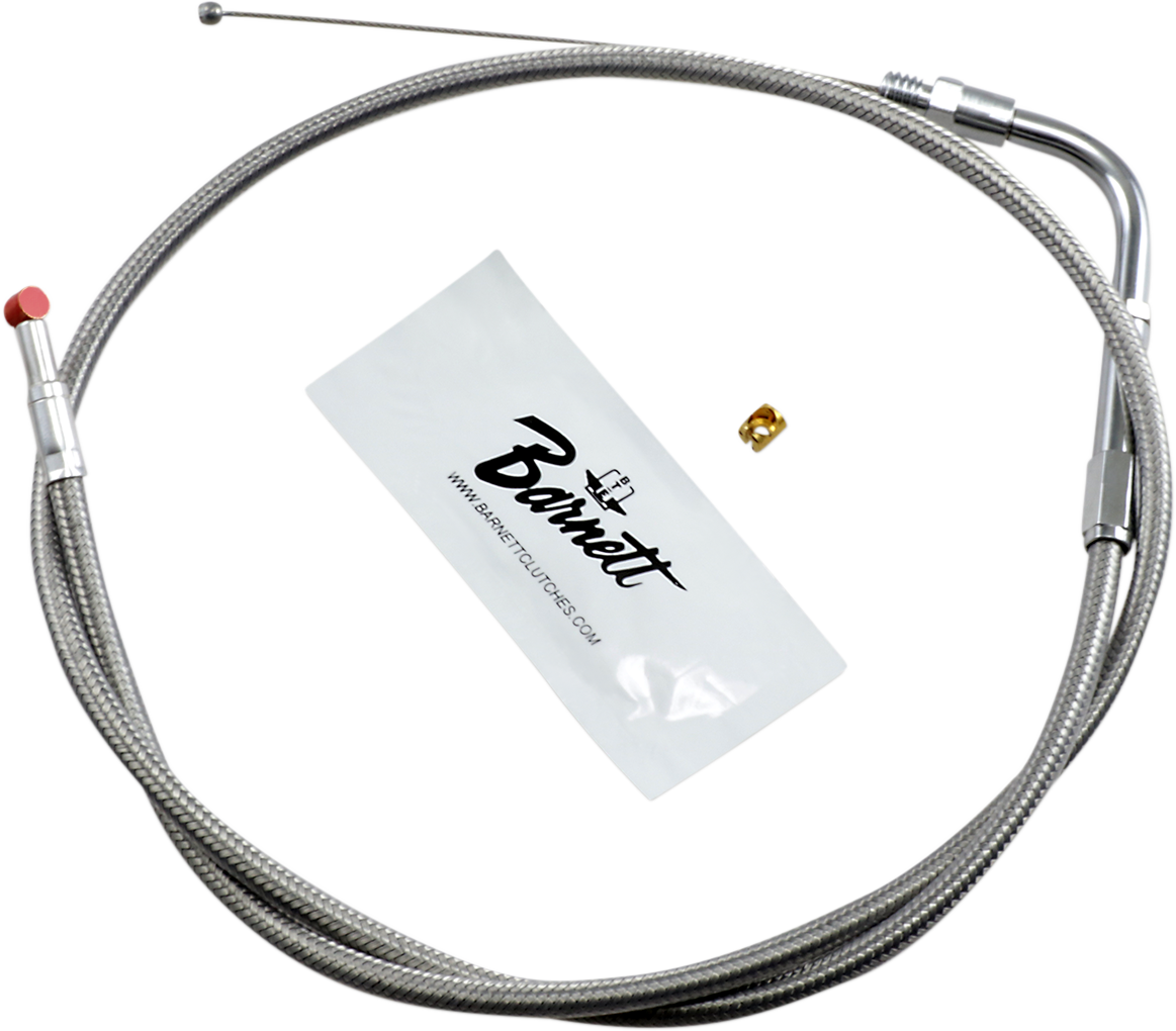 BARNETT Stainless Steel Throttle/Idle Cable