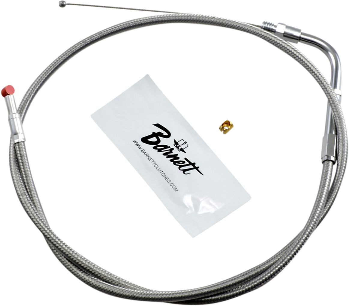 BARNETT Stainless Steel Throttle/Idle Cable