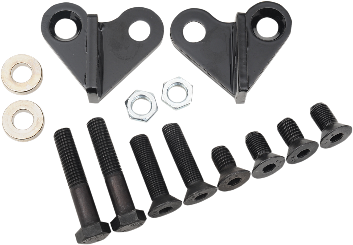 Burly Rear Shock Lowering Kit For Harley Touring 1997-2001