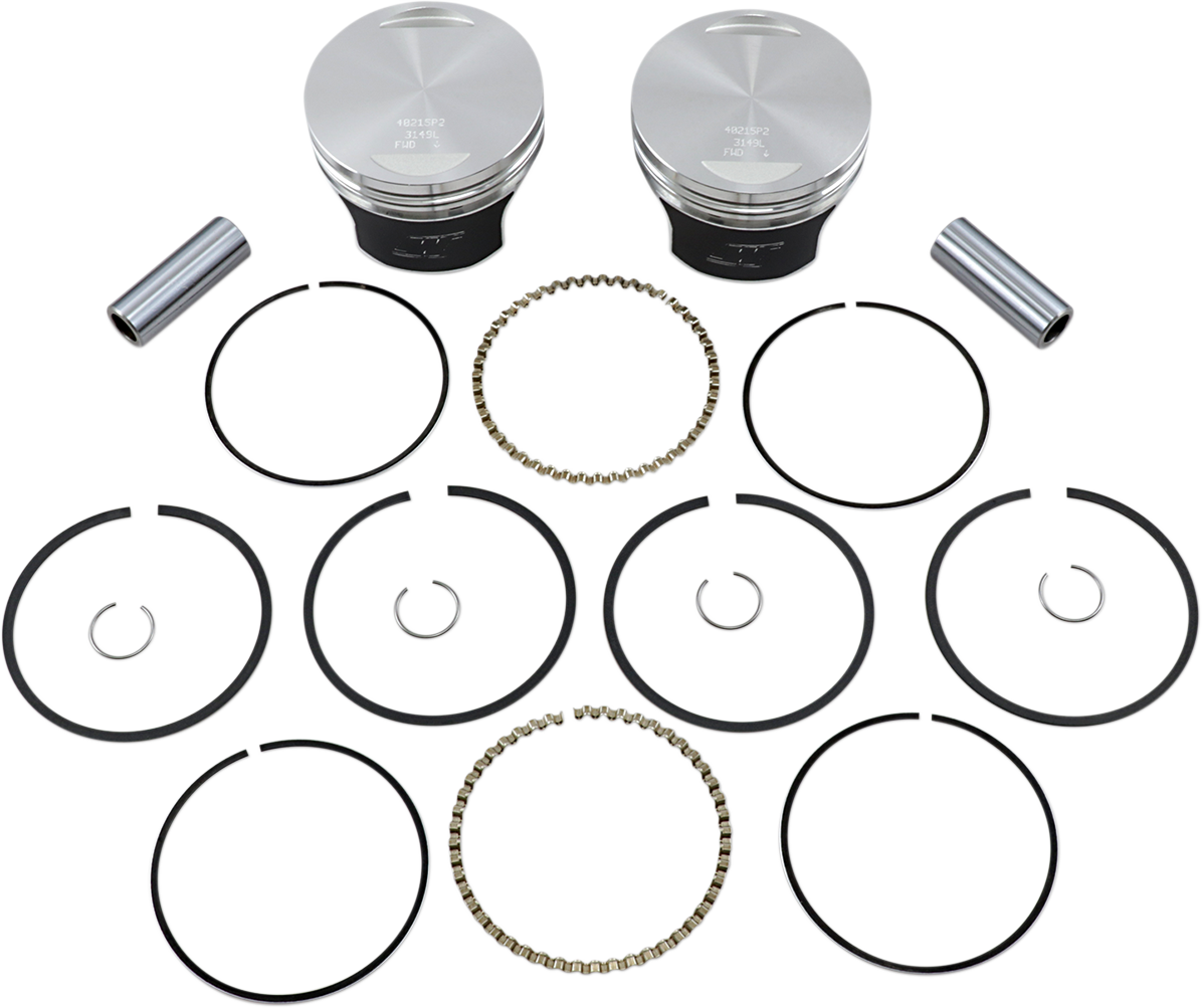 Wiseco Tracker Series Piston Kit For Harley EVO 1984-2000