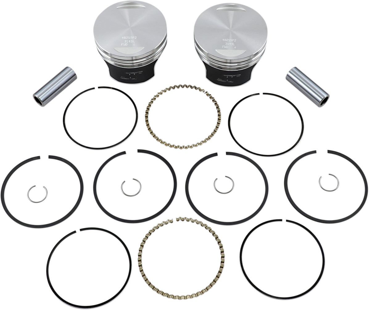Wiseco Tracker Series Piston Kit For Harley EVO 1984-2000