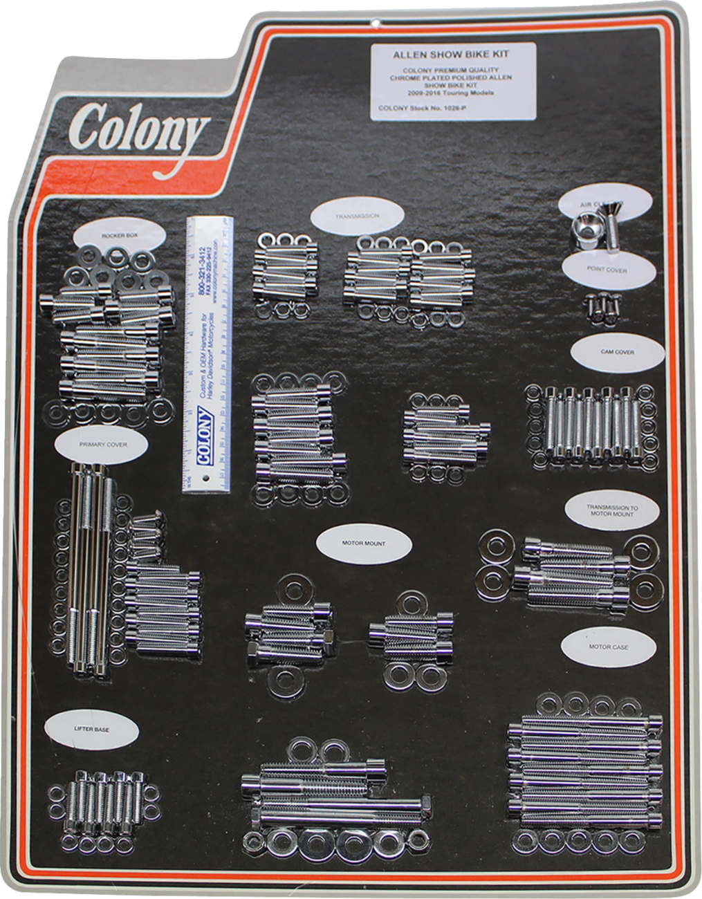 COLONY Engine Bolt Kit
